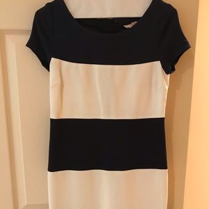 Banana Republic Cap Sleeve Dress 0P